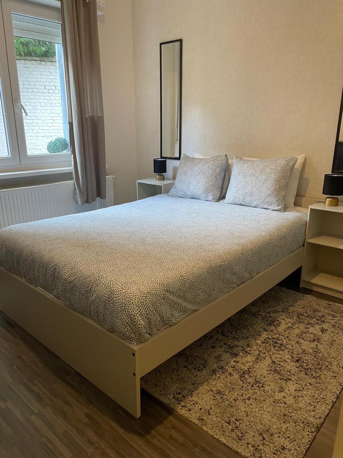 Modern Apartment With Garden In Antwerp, 15Min From City Center Exterior foto